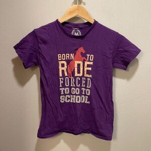 Girls horse tee shirt